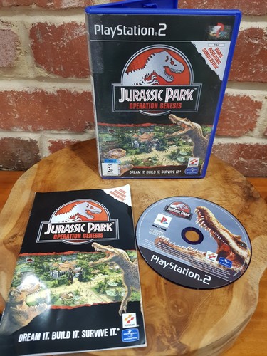 Jurassic Park: Operation Genesis (2003) Xbox box