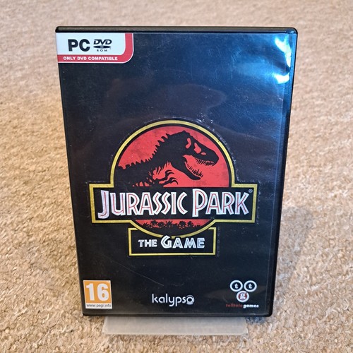 Jurassic Park: The Game (2011) Windows box