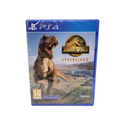 Jurassic World Evolution 2 (2021) PlayStation 4 box