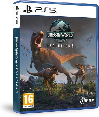 Jurassic World Evolution 3 (2025) PlayStation 5 box