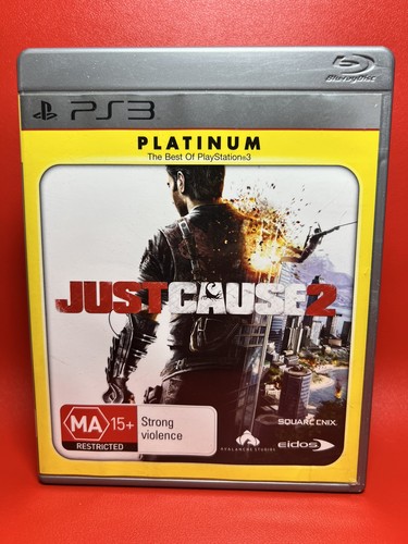 Just Cause 2 (2010) PlayStation 3 box