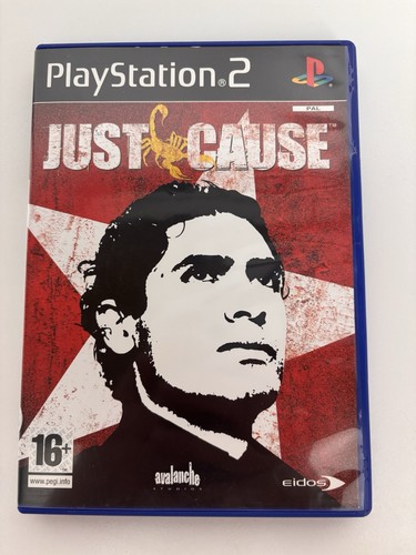 Just Cause (2006) Xbox box