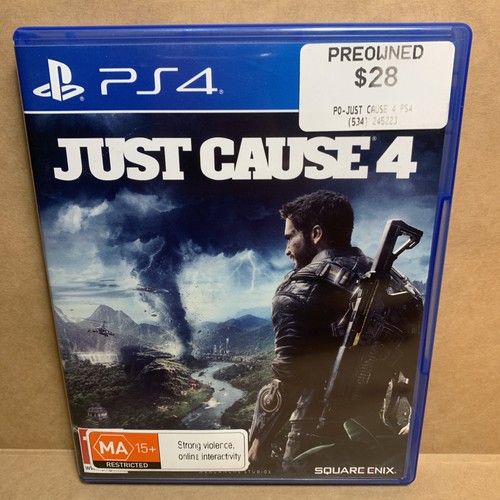 Just Cause 4 (2018) PlayStation 4 box