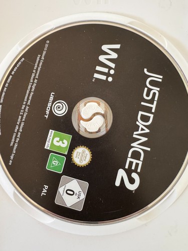 Just Dance 2 (2010) Wii box