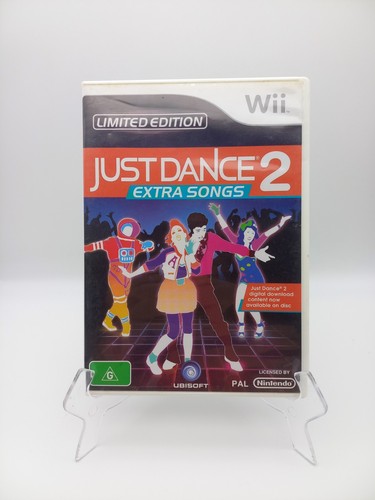 Just Dance 2: Extra Songs (2011) Wii box