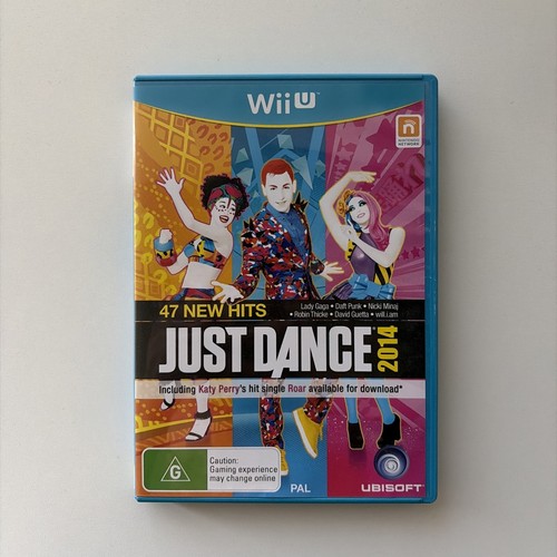Just Dance 2014 (2013) Wii box
