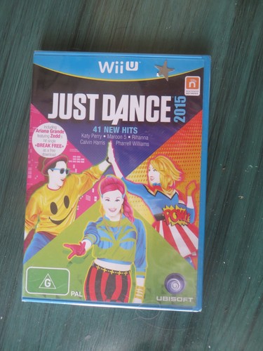Just Dance 2015 (2014) Wii box