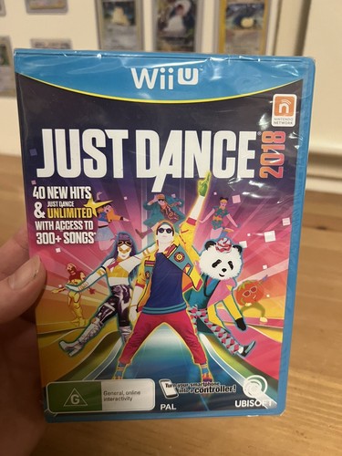 Just Dance 2018 (2017) Nintendo Switch box