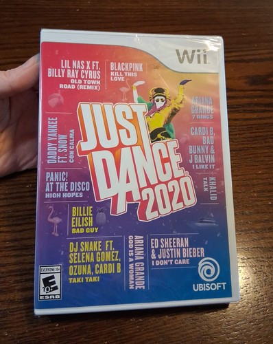 Just Dance 2020 (2019) Wii box