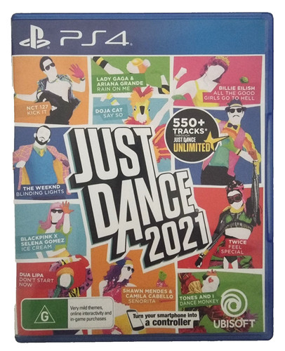 Just Dance 2021 (2020) PlayStation 4 box