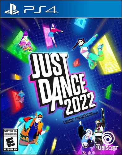 Just Dance 2022 (2021) PlayStation 4 box