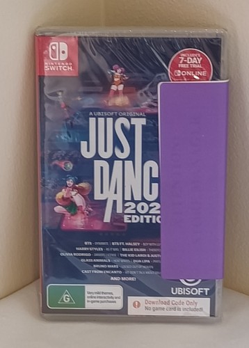 Just Dance 2023 Edition (2022) Nintendo Switch box