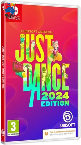 Just Dance 2024 Edition (2023) Nintendo Switch box
