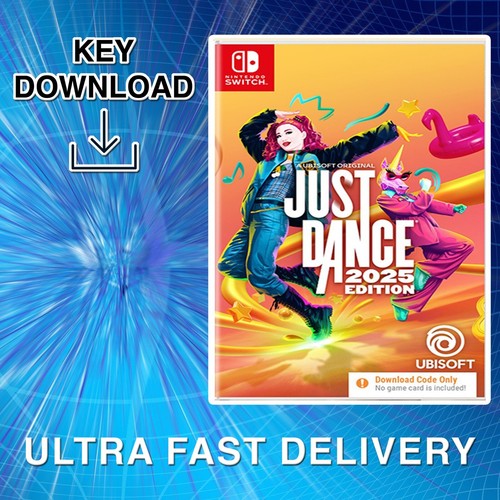 Just Dance 2025 Edition (2024) Nintendo Switch box