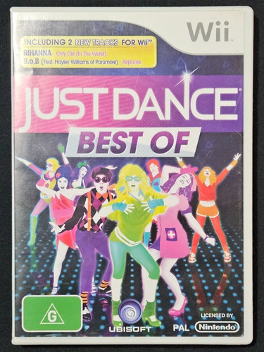 Just Dance: Best Of (2012) Xbox 360 box