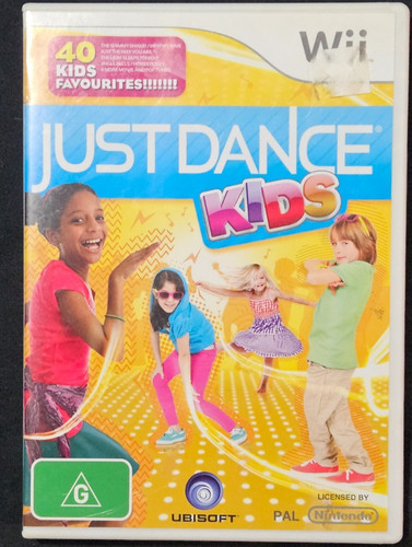 Just Dance Kids (2010) PlayStation 3 box