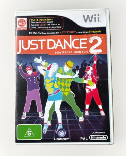 Just Dance Wii 2 (2012) Wii box
