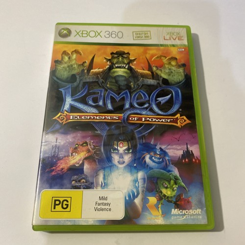 Kameo (2005) Xbox 360 box