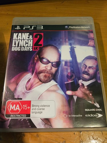 Kane & Lynch 2: Dog Days (2010) PlayStation 3 box