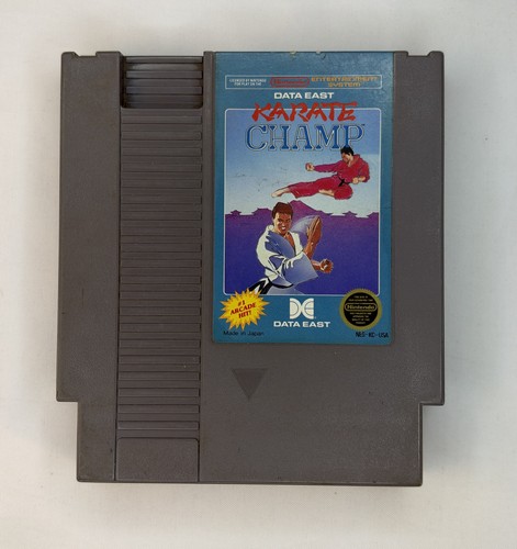 Karate Champ (1984) Arcade box