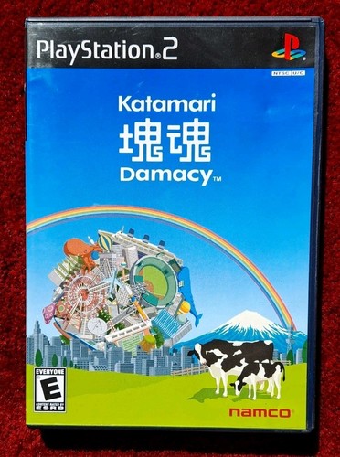 Katamari Damacy (2004) PlayStation 2 box
