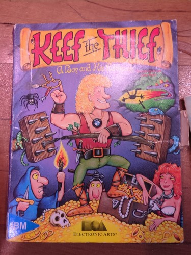 Keef the Thief (1989) DOS box