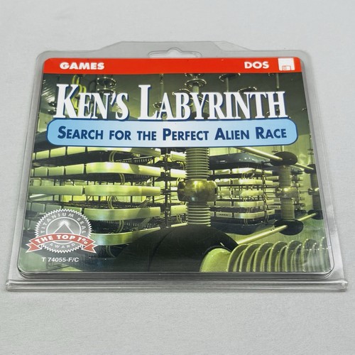 Ken's Labyrinth (1993) Windows box