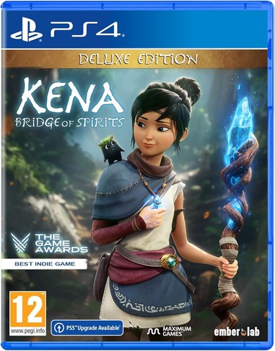 Kena: Bridge of Spirits (2021) PlayStation 4 box