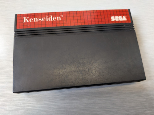 Kenseiden (1988) Master System box