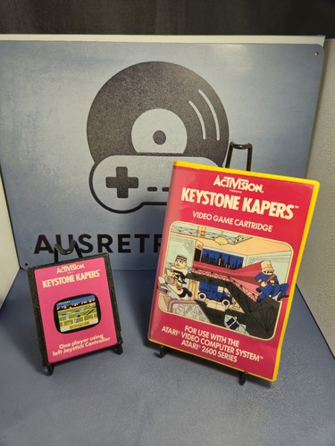 Keystone Kapers (1983) ColecoVision box