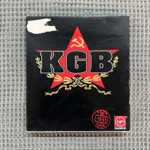 KGB (1992) DOS box