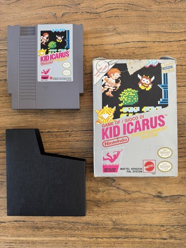 Kid Icarus (1986) NES box