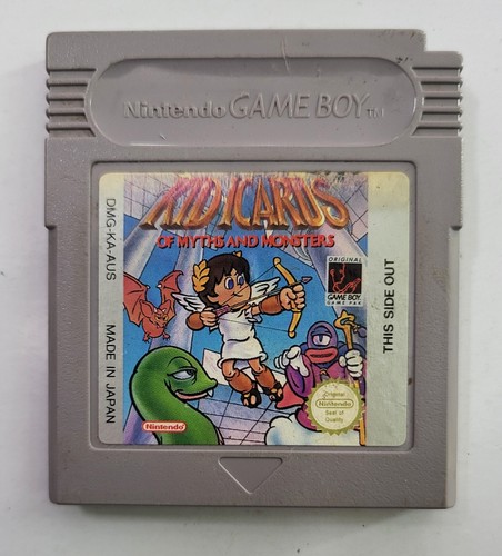 Kid Icarus: Of Myths and Monsters (1991) Game Boy box
