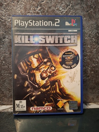 Kill.switch (2003) PlayStation 2 box