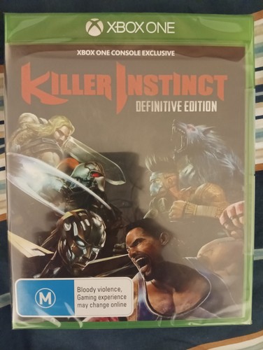 Killer Instinct (1994) Arcade box