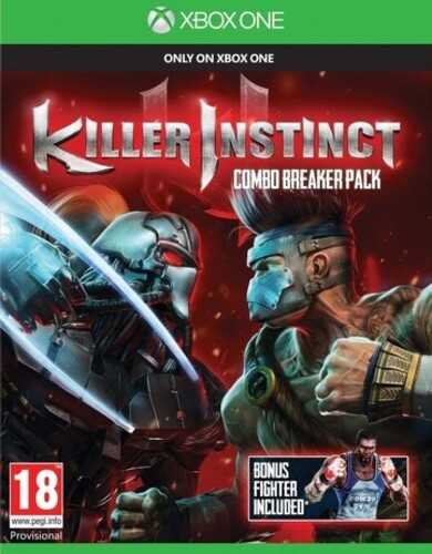 Killer Instinct 2 (1996) Arcade box