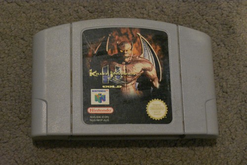Killer Instinct Gold (1996) Nintendo 64 box
