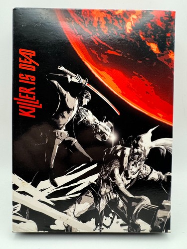 Killer Is Dead (2013) Xbox 360 box
