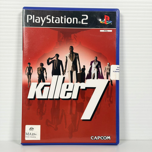 Killer7 (2005) PC box