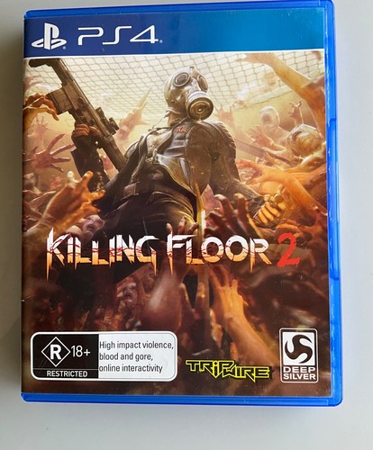 Killing Floor 2 (2016) PlayStation 4 box