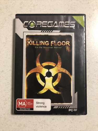 Killing Floor (2009) Windows box
