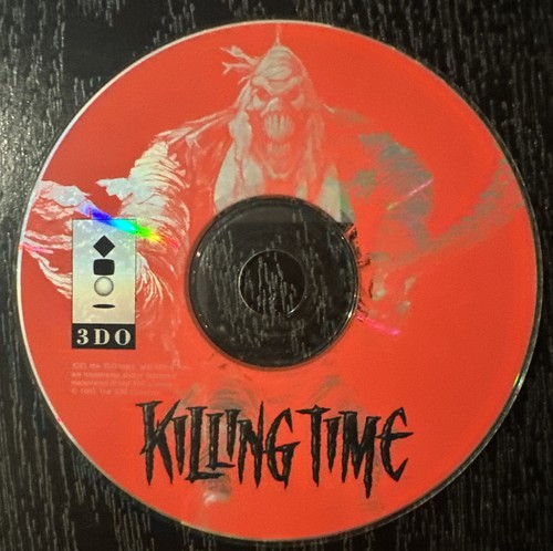 Killing Time (1995) 3DO box