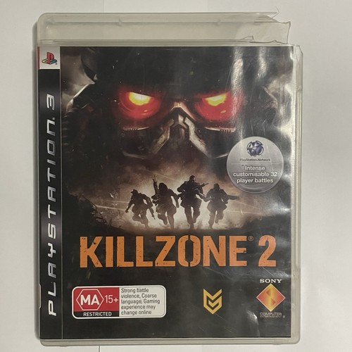 Killzone 2 (2009) PlayStation 3 box