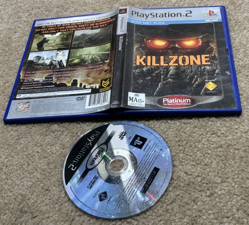 Killzone (2004) PlayStation 2 box