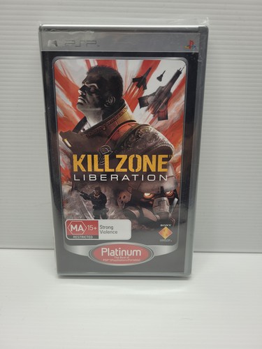 Killzone: Liberation (2006) PlayStation Portable box