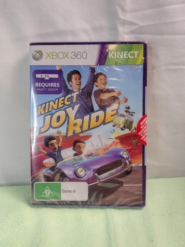 Kinect Joy Ride (2010) Xbox 360 box