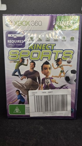 Kinect Sports (2010) Xbox 360 box