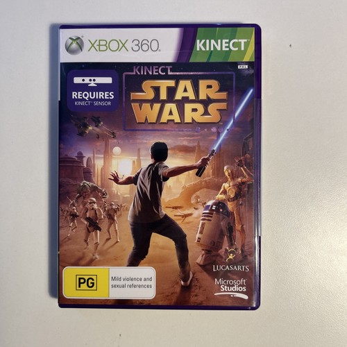 Kinect Star Wars (2012) Xbox 360 box