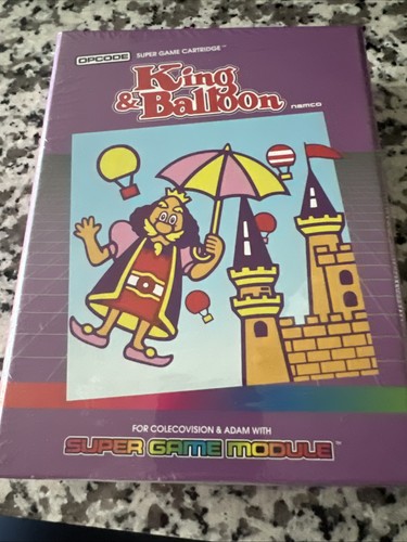 King & Balloon (1980) Arcade box