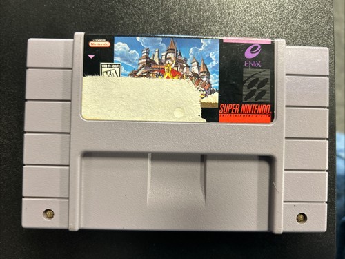 King Arthur & the Knights of Justice (1995) SNES box